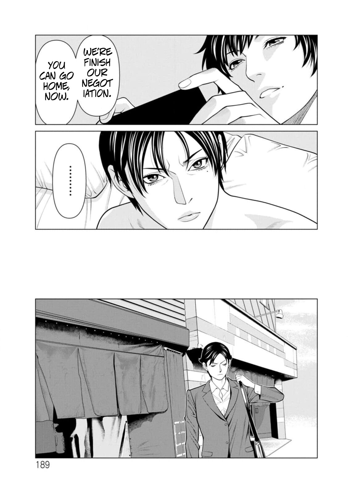 Hentai Manga Comic-The Garden of Purgatory 1-Read-181